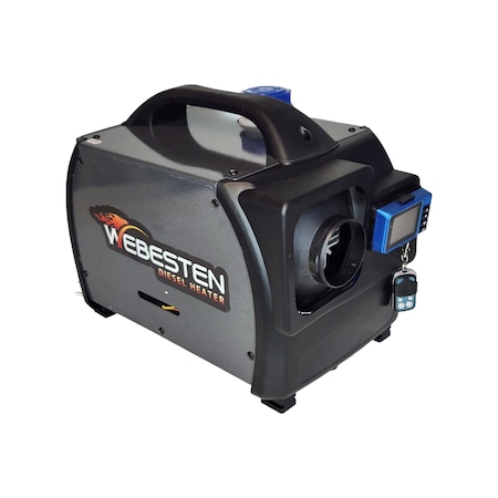 Webesten 5kw 12-24-220v Portatif Çanta Tipi Dizel Isıtıcı