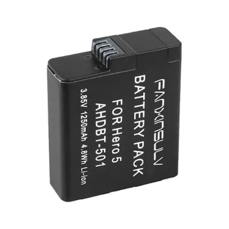 Gopro Hero 5 6 7 Uyumlu 1220 Mah Batarya Pil Ahdbt-501