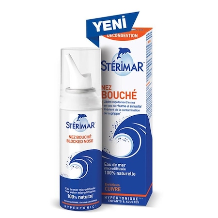 Sterimar Blocked Nose Sprey 100 ML