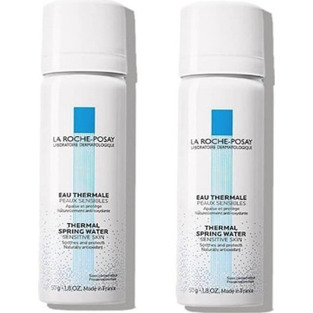 La Roche Posay Thermal Spring Water Termal Su 2 x 50 ML