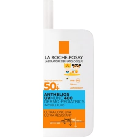 La Roche Posay Anthelios Dermo Pediatrics Uvmune 400 Invisible Fluid Yüz Güneş Kremi SPF50+ 50 ML