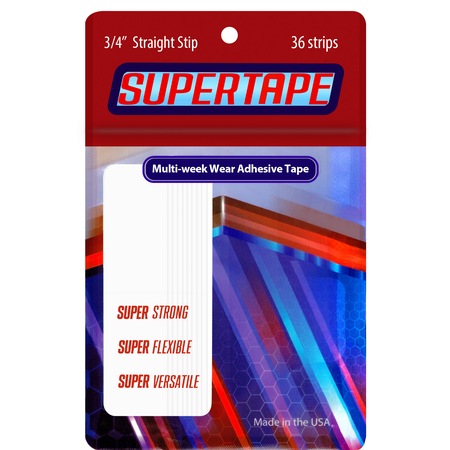 True Tape SUPERTAPE Protez Saç Bandı 36 Adet (2 CM x 7.5 CM)