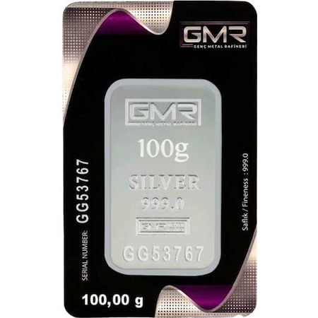 Rimagold Gmr 100 Gr Gümüş Külçe