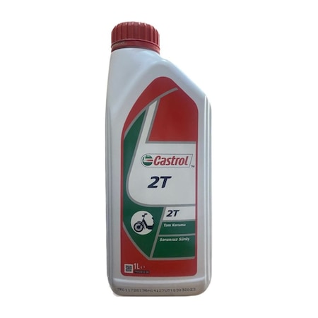 Castrol 2t 1 L 2 Zamanlı Mineral Bazlı Motosiklet Yağı 12 Adet N11.2769