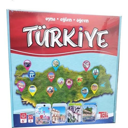 Oyna Eğlen Öğren Türkiye Oyunu Toli Games