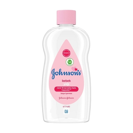 Johnson's Bebek Yağı 500ml