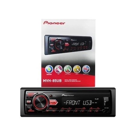 Pioneer Mvh-85Ub Usb - Mp3 Çalar Oto Teyp