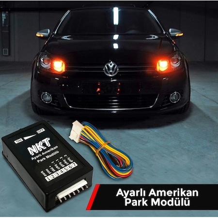 Ayarlı Amerikan Park Modülü Her Araca Uygun N11.41029