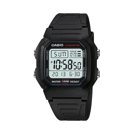 Casio W-800H-1AVDF Erkek Kol Saati