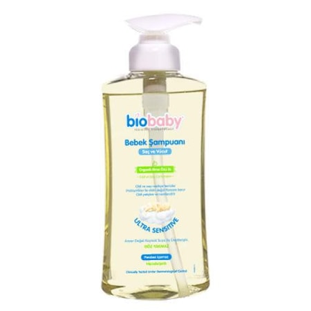 Biobaby Bebek Şampuanı Saç Ve Vücut 500 ML