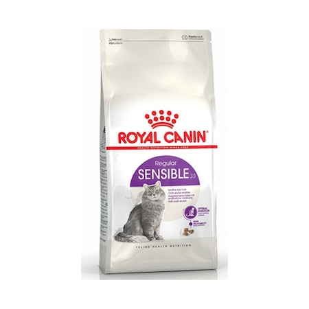 Royal Canin Sensible 33 Sindirim Hassasiyetli Yetişkin Kedi Maması 15 KG