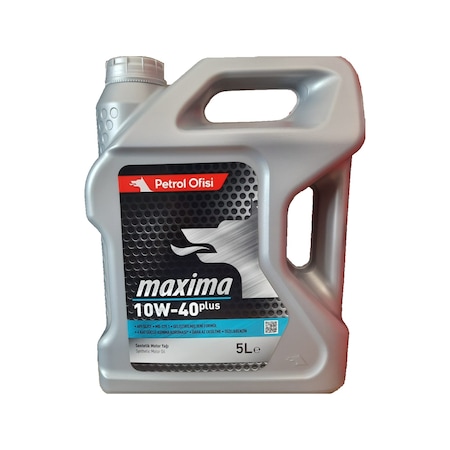 Petrol Ofisi Maxima Plus 10W-40 Sentetik Motor Yağı 5 L