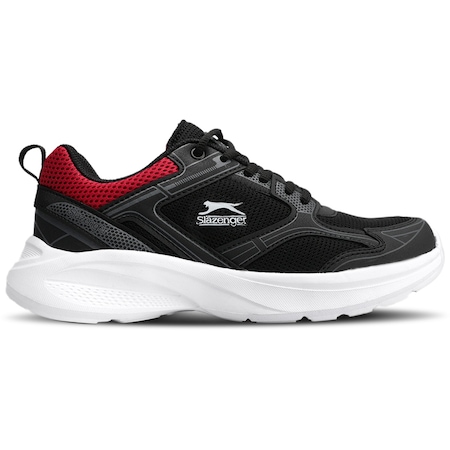 Slazenger Gala Ga Sneaker Kadın Ayakkabı Siyah - Kırmızı Sa13Rk085-506