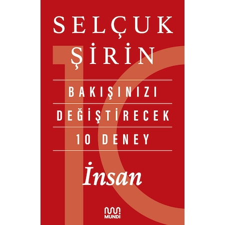 Bakışınızı Değiştirecek 10 Deney - Prof. Dr. Selçuk Şirin