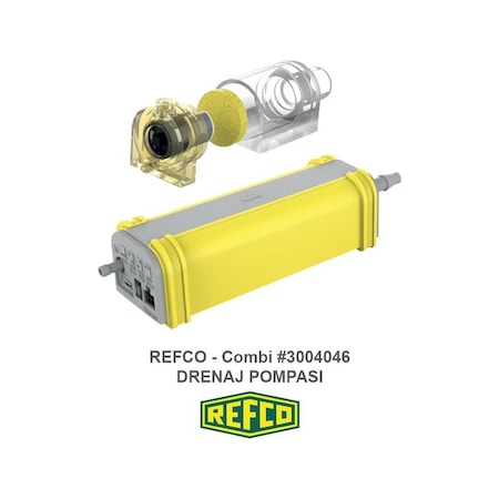 Refco Combı 3004046 42 Lt/H Drenaj Pompası