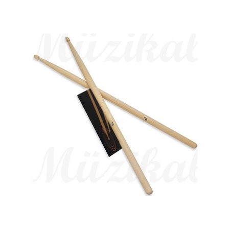 Chroma Davul - Bateri için Drumsticks 5a Pürüzsüz Yüzey Baget