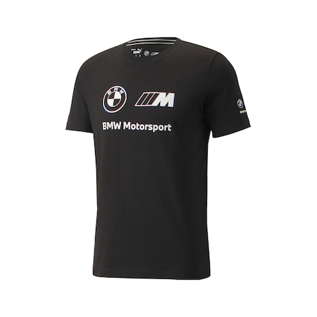 Puma Bmw M Motorsport Logo Erkek Tişört 533398 01