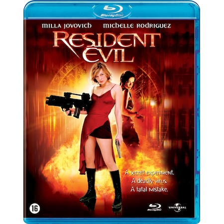 Resident Evil - Ölümcül Deney Blu-Ray