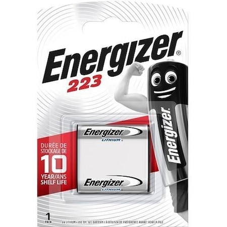 Energizer 223 Crp2 6v Lithium Pil