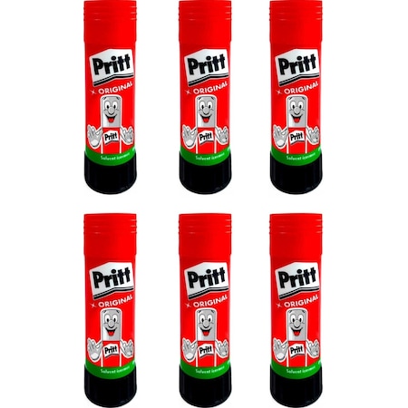 Pritt Stick Yapıştırıcı 22 G 6 Adet