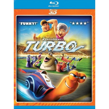 Turbo 3D Blu-Ray