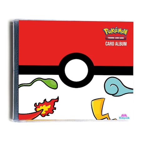 Pokemon Trading Card Game Kart Albümü 240'lı