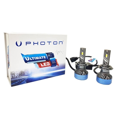 Photon Ultimate H7 Led Headlıght 9500 Lumens 5 Plus
