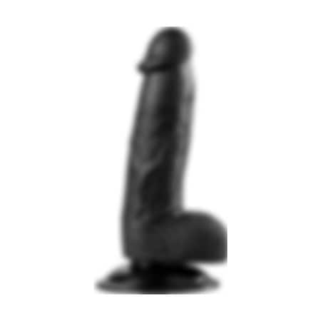 Odins Shop 21 CM Realistik Vantuzlu Zenci Dildo Penis