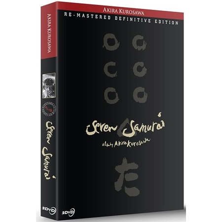 Seven Samurai Yedi-7 Samuray 2 Dvd Türkçe Altyazılı