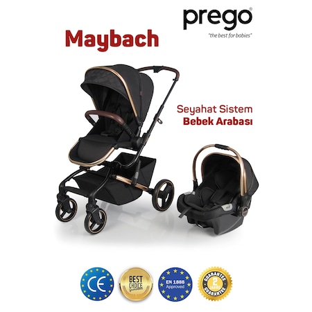 Prego 2064 Maybach Travel Sistem Bebek Arabası