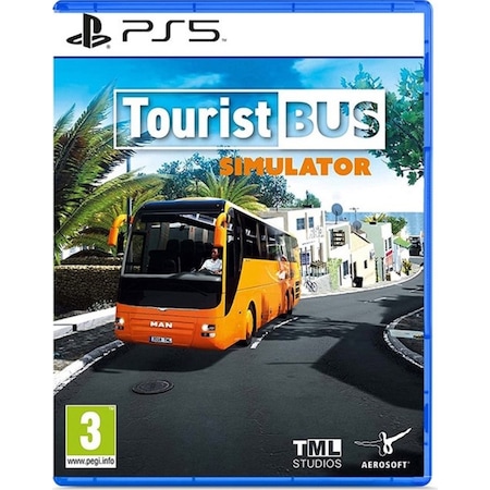 Aerosoft PS5 Tourist Bus Simulator Playstation 5 Oyunu