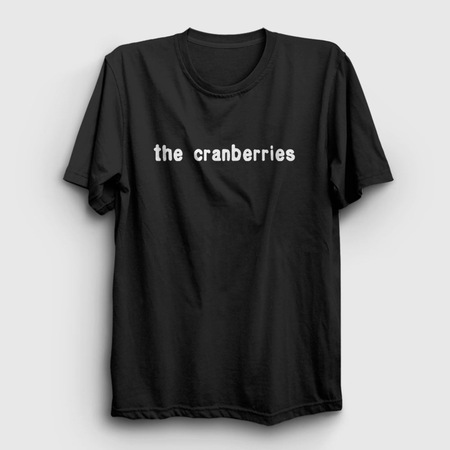 Presmono Unisex Logo The Cranberries T-Shirt