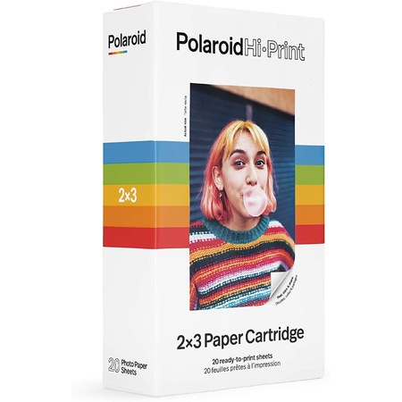 Polaroid Hi-Print 2x3 Paper Cartridge 20 Sheets