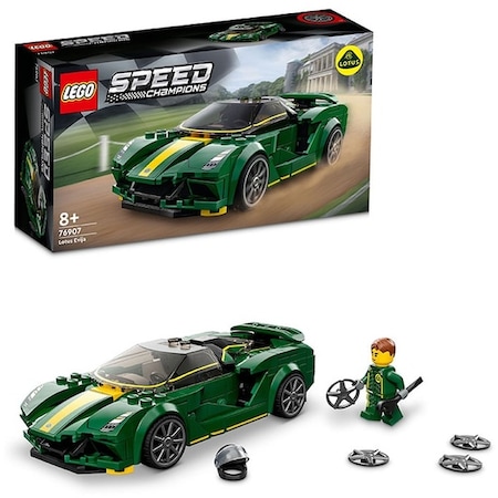 LEGO Speed Champions 76907 Lotus Evija 247 Parça