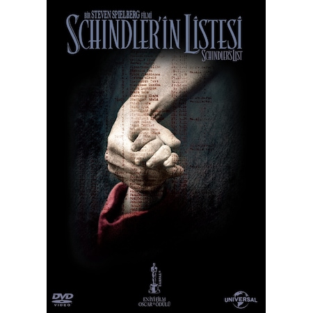 Schindler's List - Schindler'in Listesi 2 Dvd