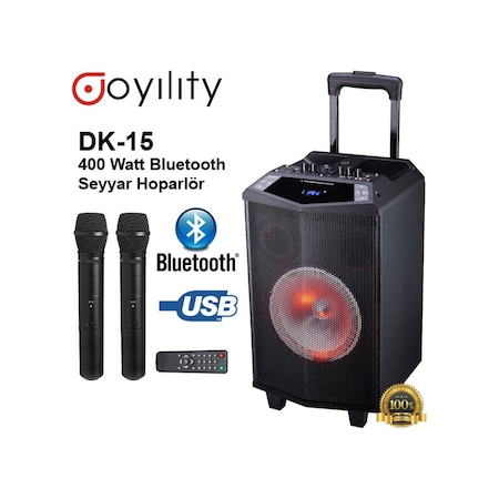 Oyility Dk-15 Bluetooth Seyyar Hoparlör.