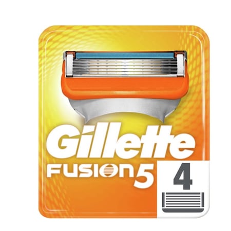 Gillette Fusion5 Yedek Başlık 4'lü