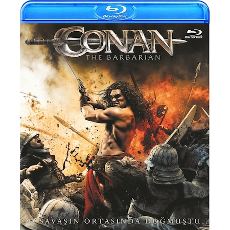 Conan The Barbarian Blu-Ray