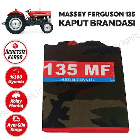 Massey Ferguson 135 Kaborta Brandası