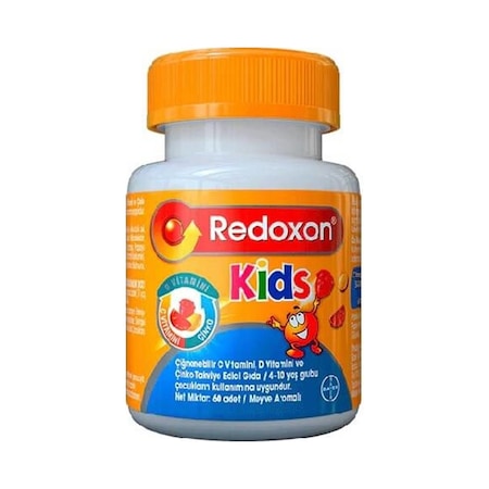 Redoxon Kids Çiğnenebilir 60 Tablet