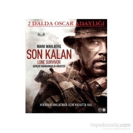 Son Kalan - Lone Survivor Blu Ray