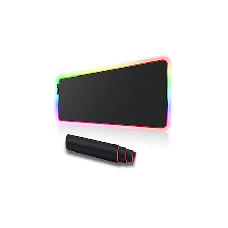 Batcell RGB Ledli Oyuncu Mousepad Büyük 80 x 30 CM