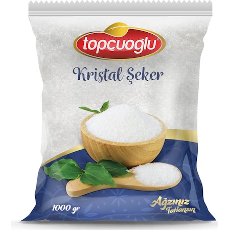 Topçuoğlu Toz Şeker 1 KG