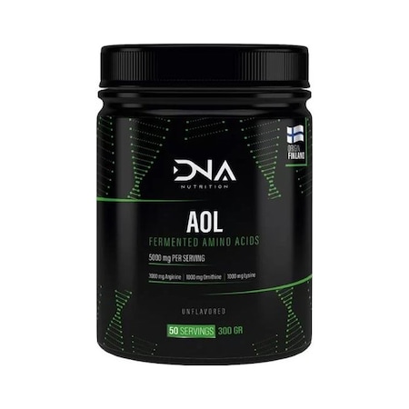 Dna Nutrition Aol (arjinin, Ornitin ve Lizin) 300gr