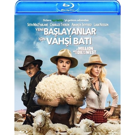 Yeni Başlayanlar Için Vahşi Batı Blu-Ray