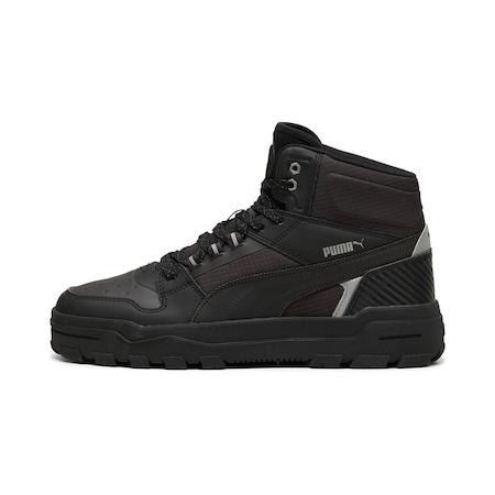 Puma Rebound Abrupt Siyah Erkek High Sneaker 000000000101992147 Siyah