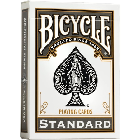 Bicycle Standard Black Oyun Kartı