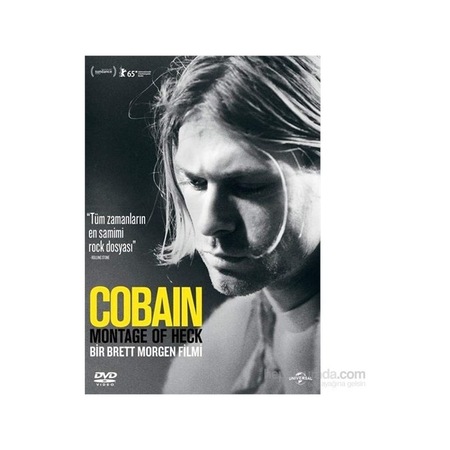 Blu Ray-Cobain Montage Of Check