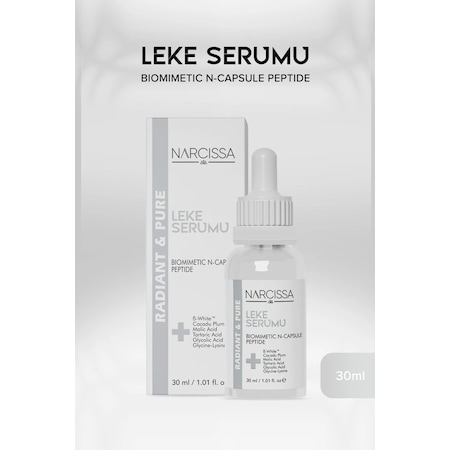 Narcissa Aydınlatıcı ve Cilt Tonu Eşitleyici Leke Serumu 30 ML