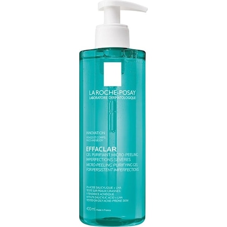 La Roche Posay Effaclar Mikro-Peeling Jel 400 ML